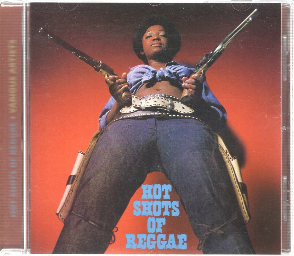 Various Artists - Hot Shots Of Reggae - Cd