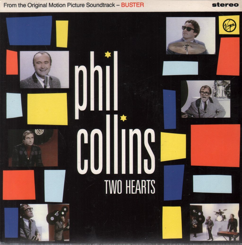 Phil Collins - Two Hearts - 7 Inch