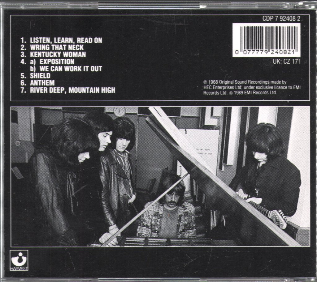 Deep Purple - Book Of Taliesyn - Cd