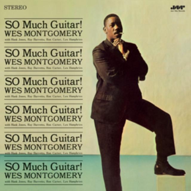 Wes Montgomery - So Much Guitar! - Lp