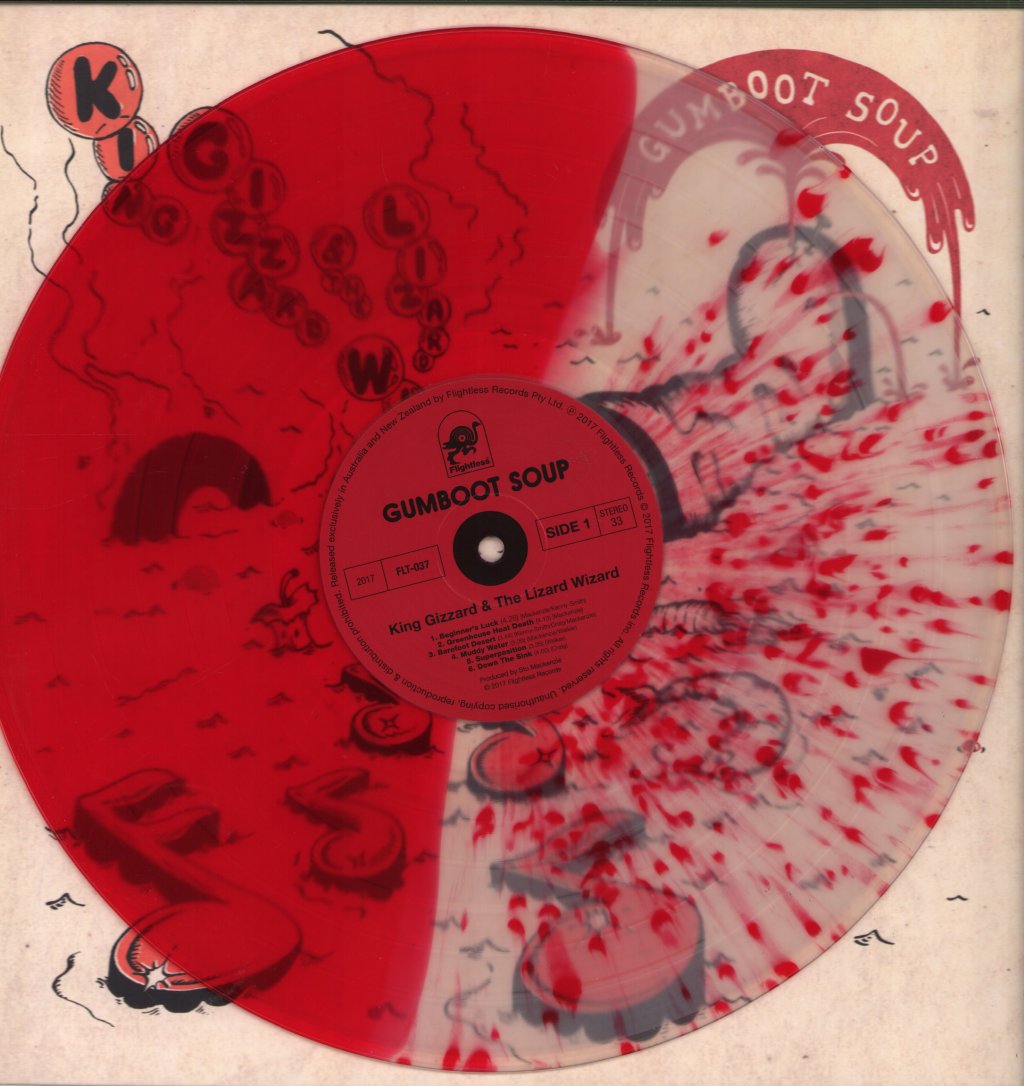 King Gizzard And The Lizard Wizard - Gumboot Soup - Lp