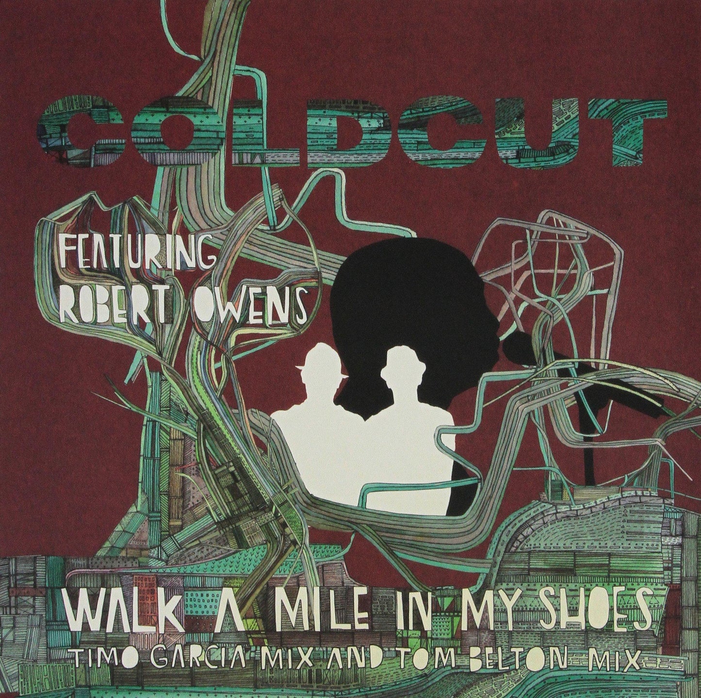 Coldcut - Walk A Mile In My Shoes Pt 2 - Lp