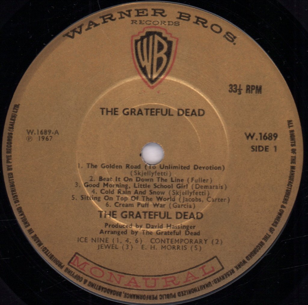 Grateful Dead - Grateful Dead - Lp