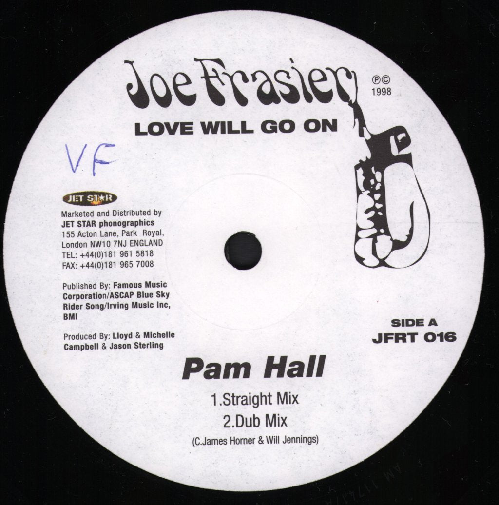 Pam Hall - Love Will Go On - 12 Inch