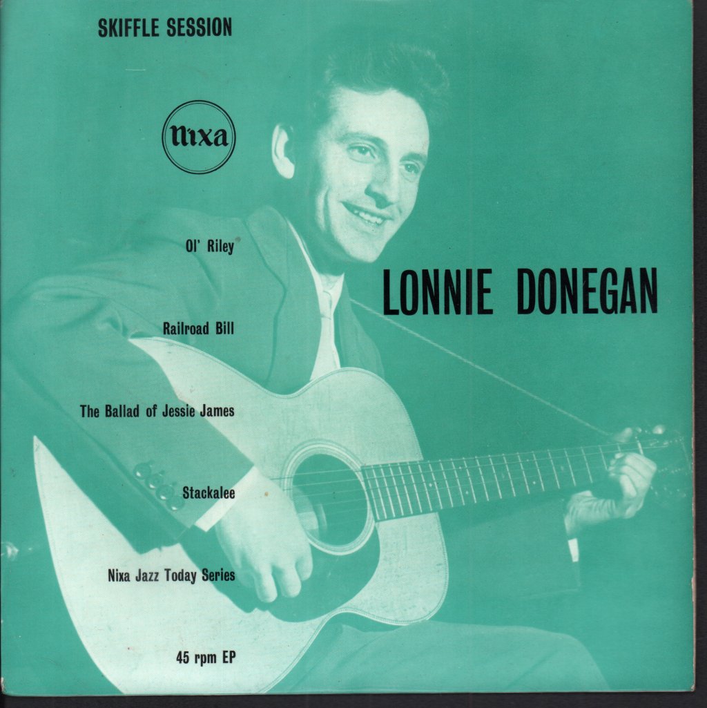 Lonnie Donegan - Skiffle Session - 7 Inch