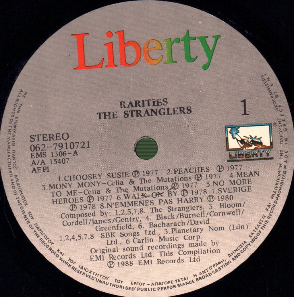 Stranglers - Rarities - Lp