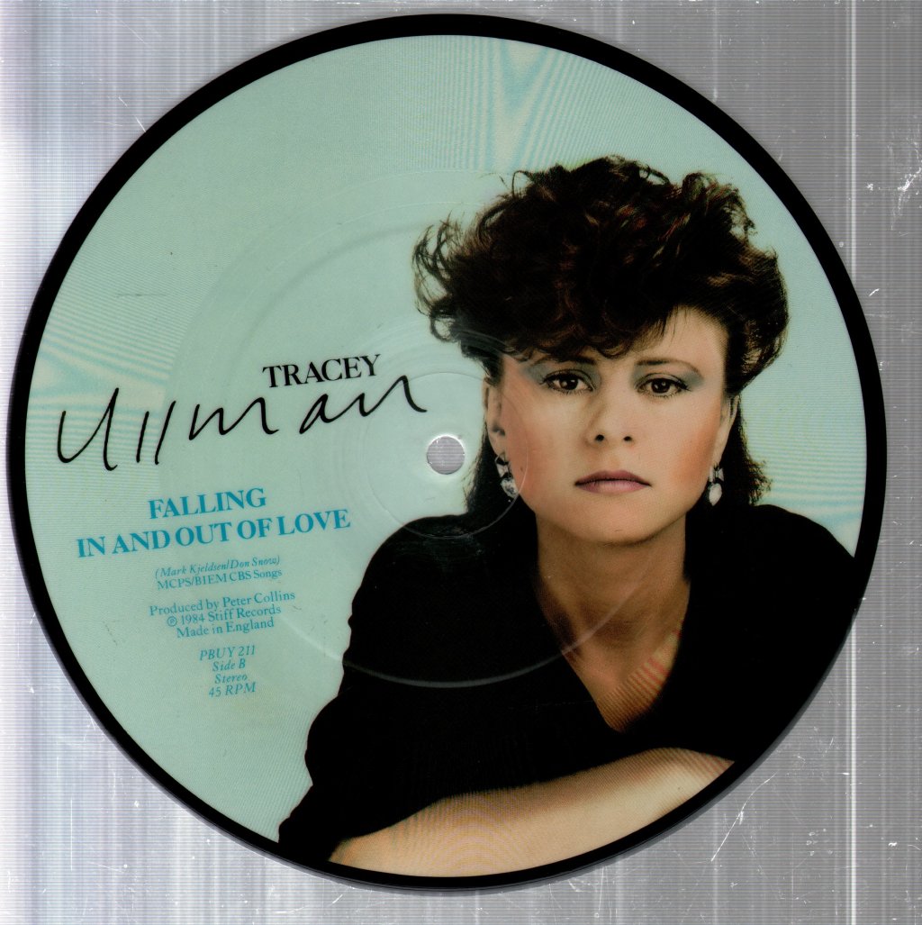 Tracey Ullman - Helpless - 7 Inch