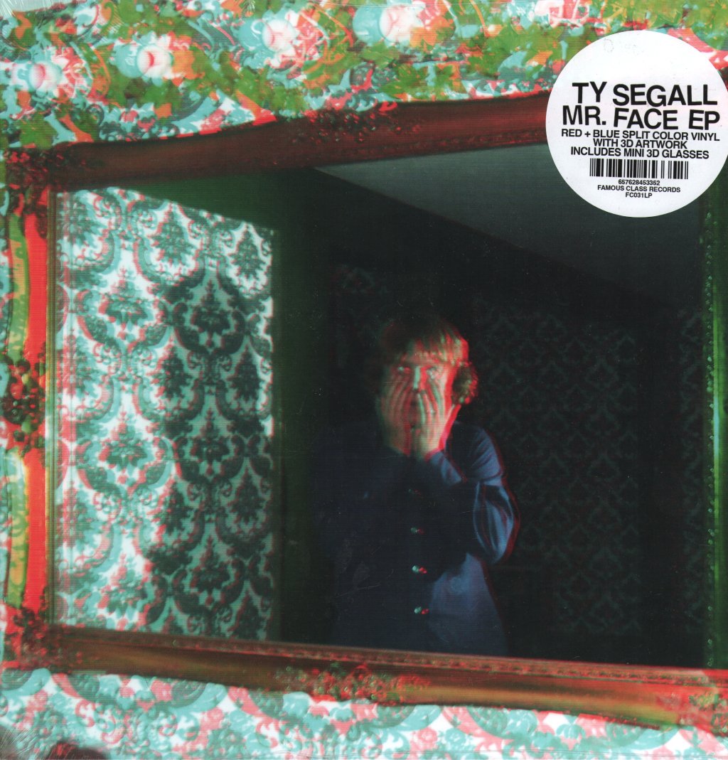 Ty Segall - Mr. Face (10th Anniversary) - 12 Inch