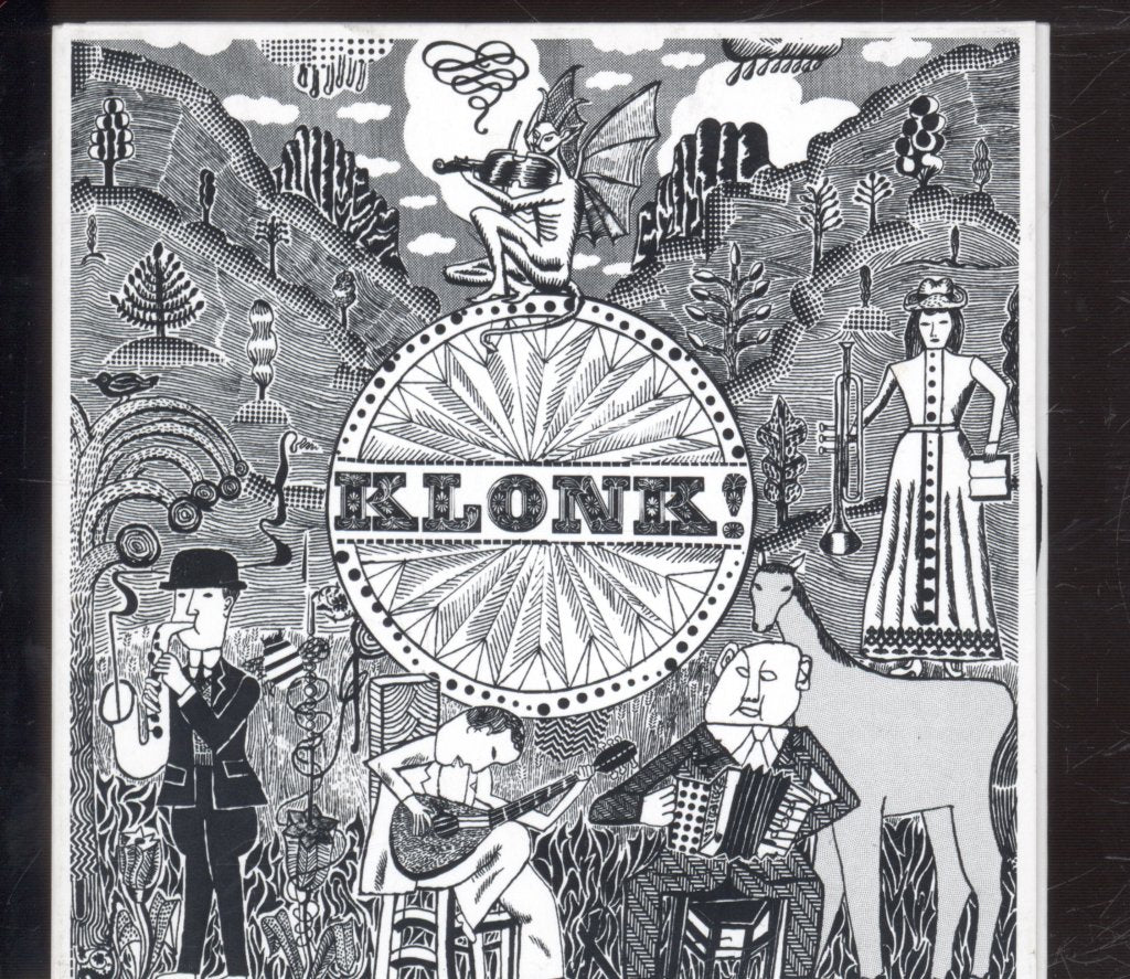 Klonk - Sound Of Things Falling Into Place - Cdr