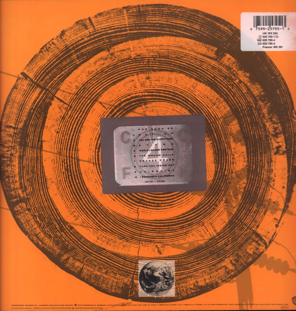 REM - Green - Lp