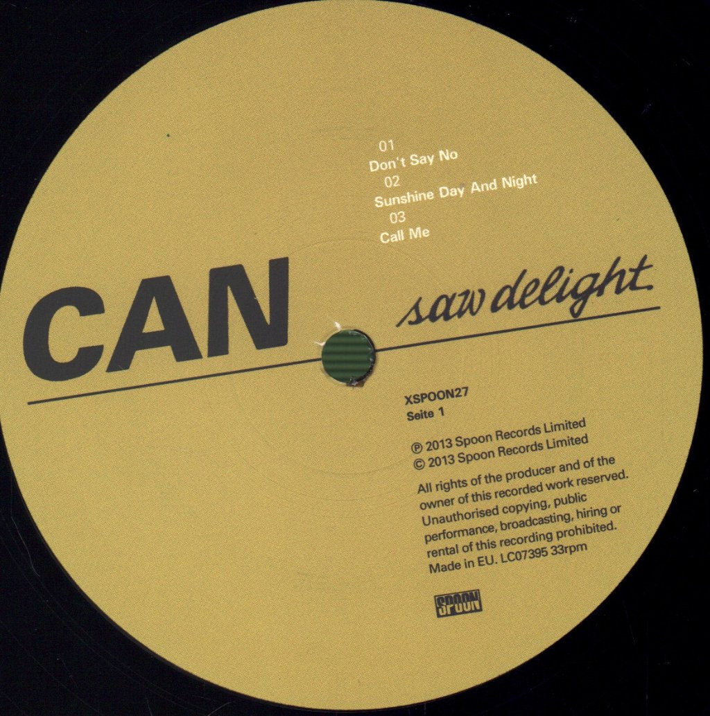 Can - Saw Delight - Lp