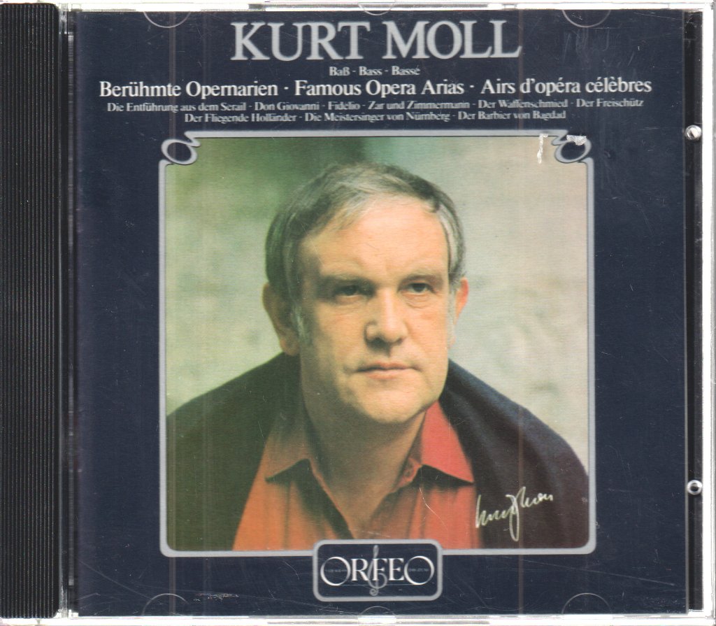 Kurt Moll - Berühmte Opernarien · Famous Opera Arias · Airs d'Opéras célèbres - Cd