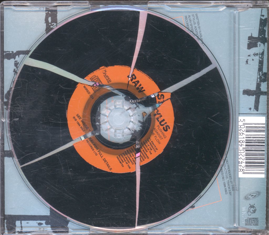 Raw Stylus - Pushing Against The Flow - Cd