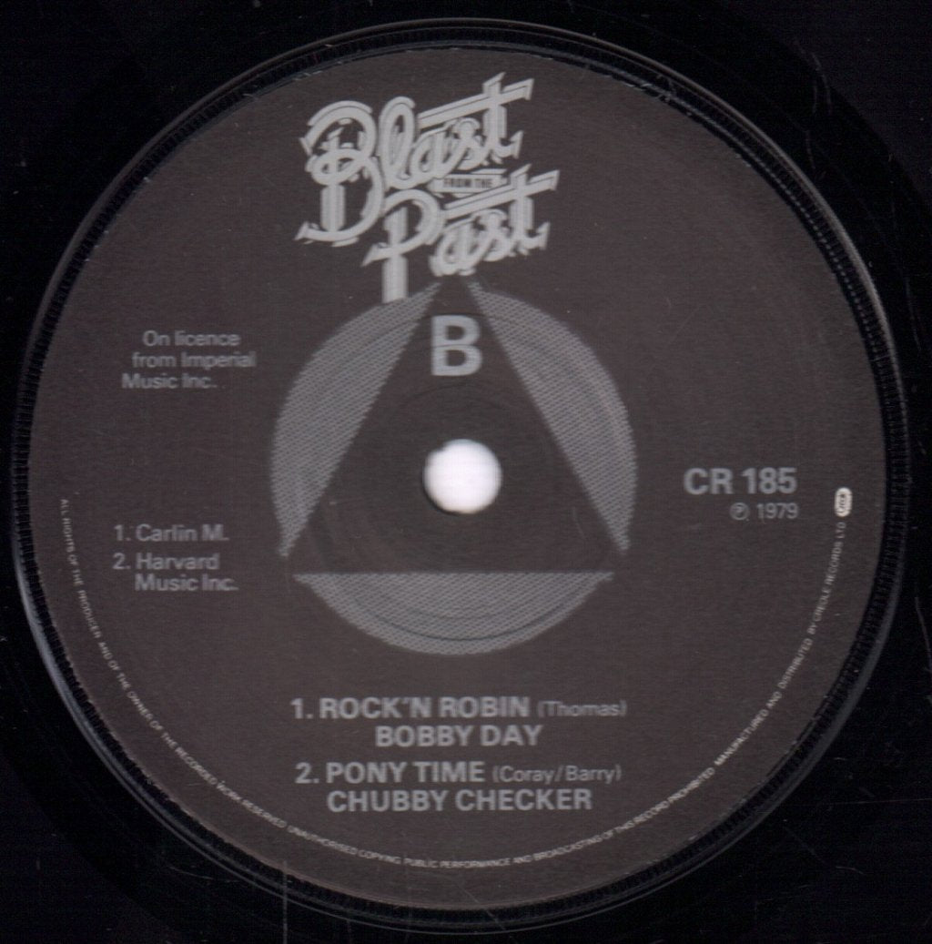 Duane Eddy/Bobby Day/Chubby Checker - Rebel Rouser/Rock'n Robin/Pony Time - 7 Inch