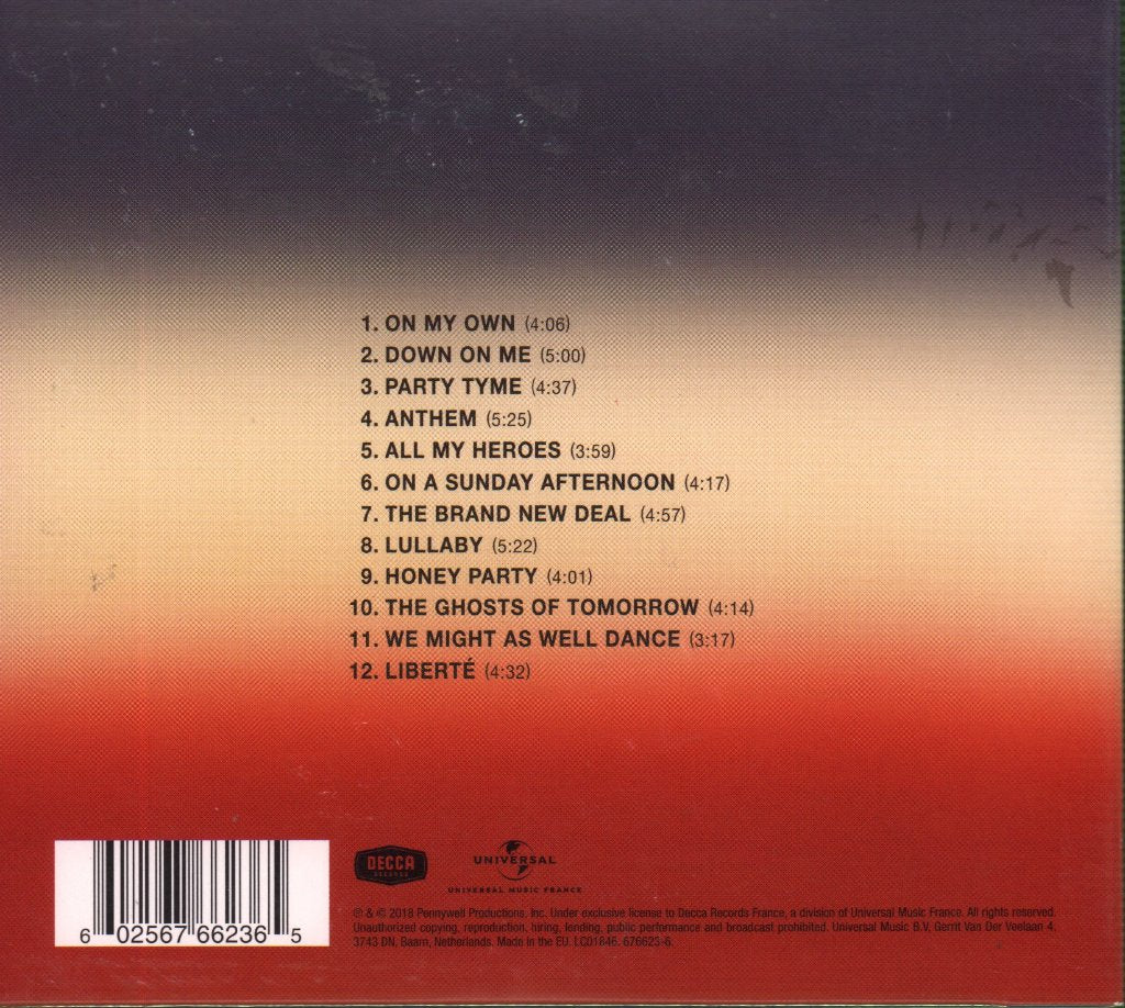Madeleine Peyroux - Anthem - Cd