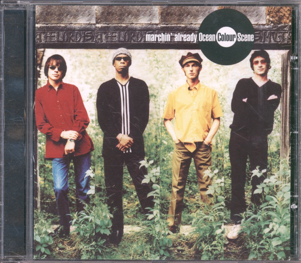 Ocean Colour Scene - Marchin' Already - Cd