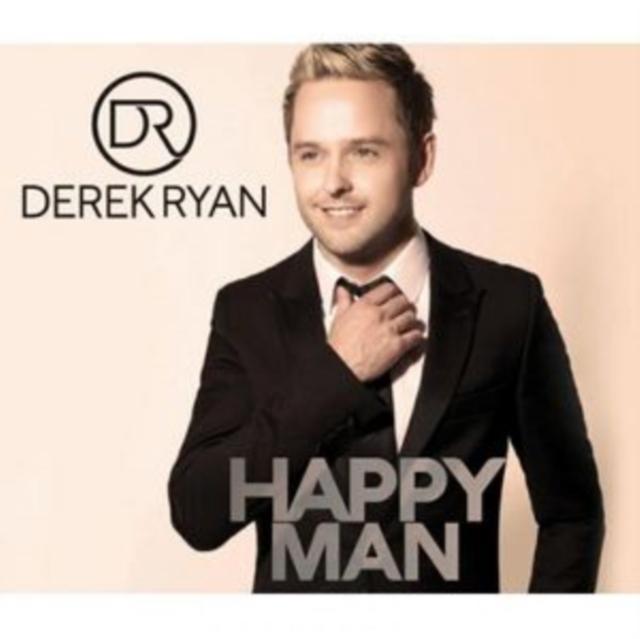 Derek Ryan - Happy Man - Cd