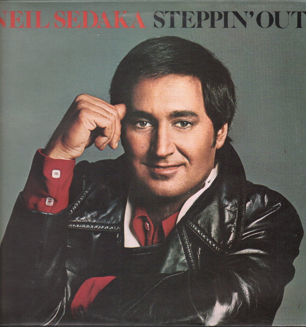 Neil Sedaka - Steppin' Out - Lp