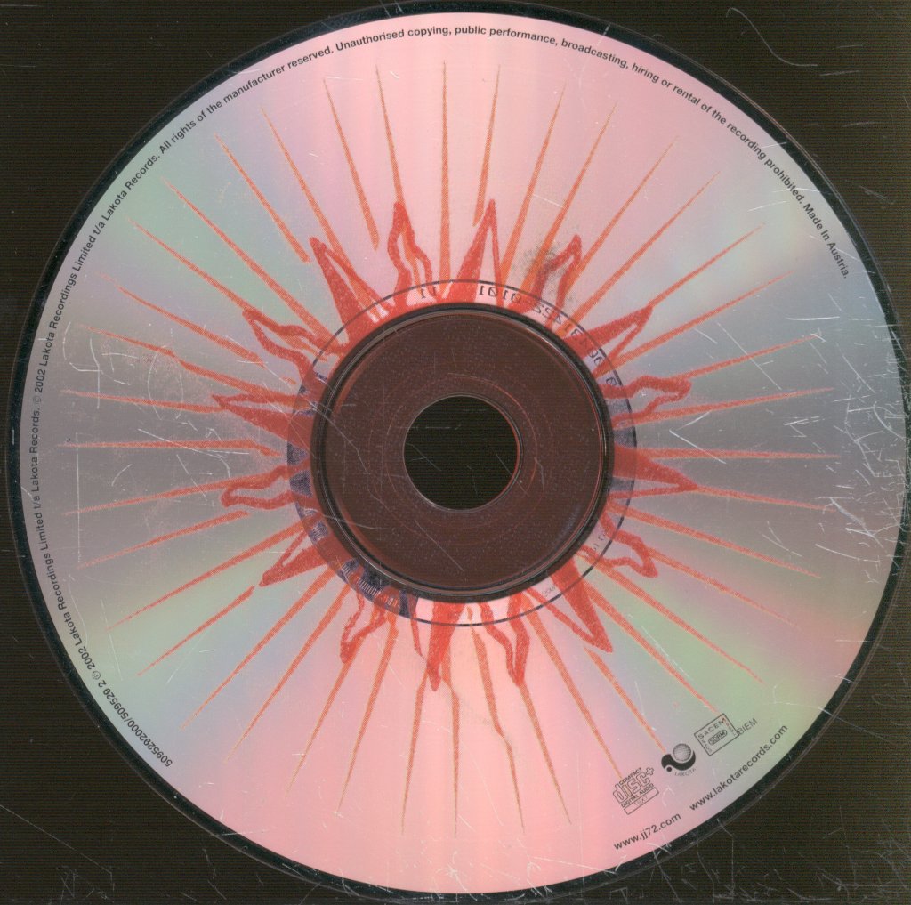 Jj72 - I To Sky - Cd