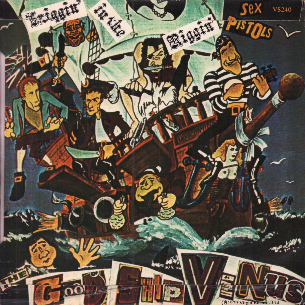 Sex Pistols - Something Else - 7 Inch