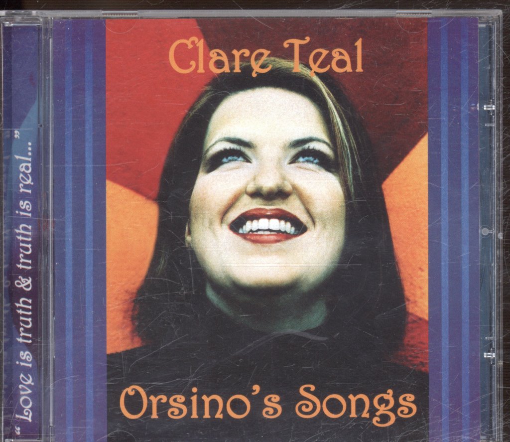 Clare Teal - Orsino's Songs - Cd