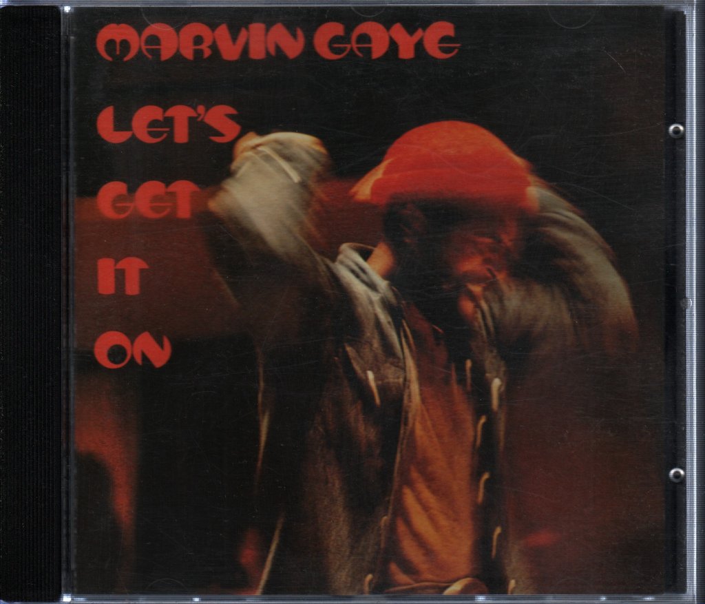 Marvin Gaye - Let's Get It On - Cd