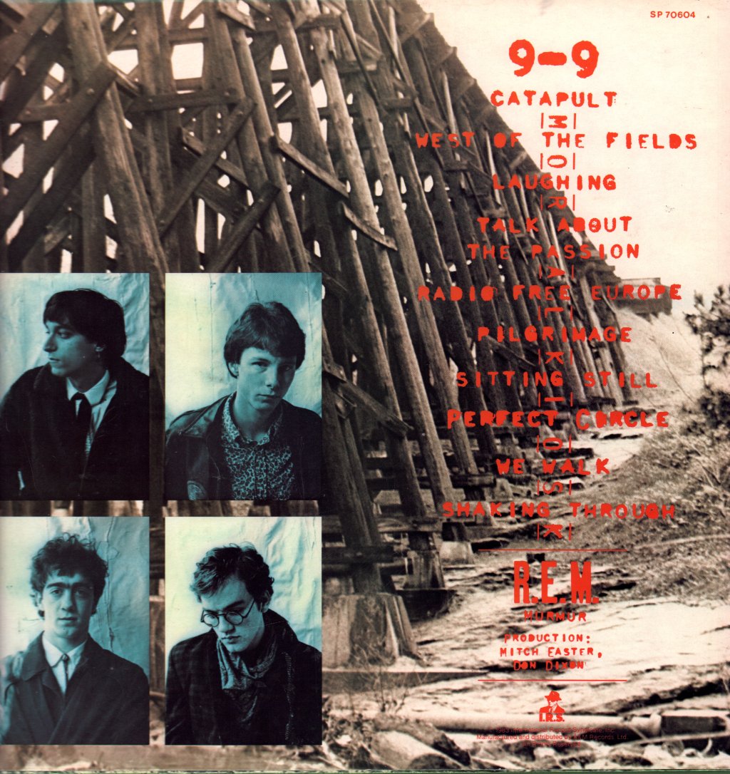 REM - Murmur - Lp
