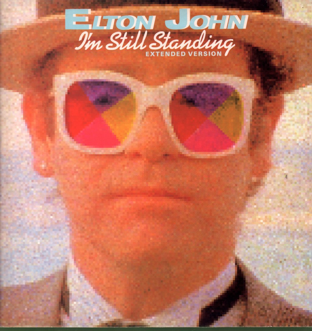 Elton John - I'm Still Standing (Extended Version) - 12 Inch