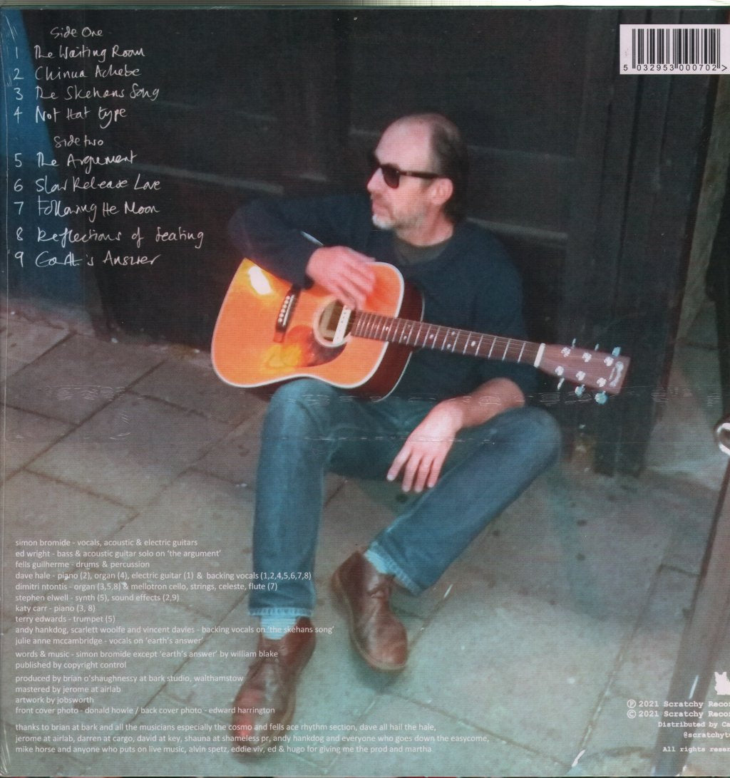 Simon Bromide - Following The Moon - Lp