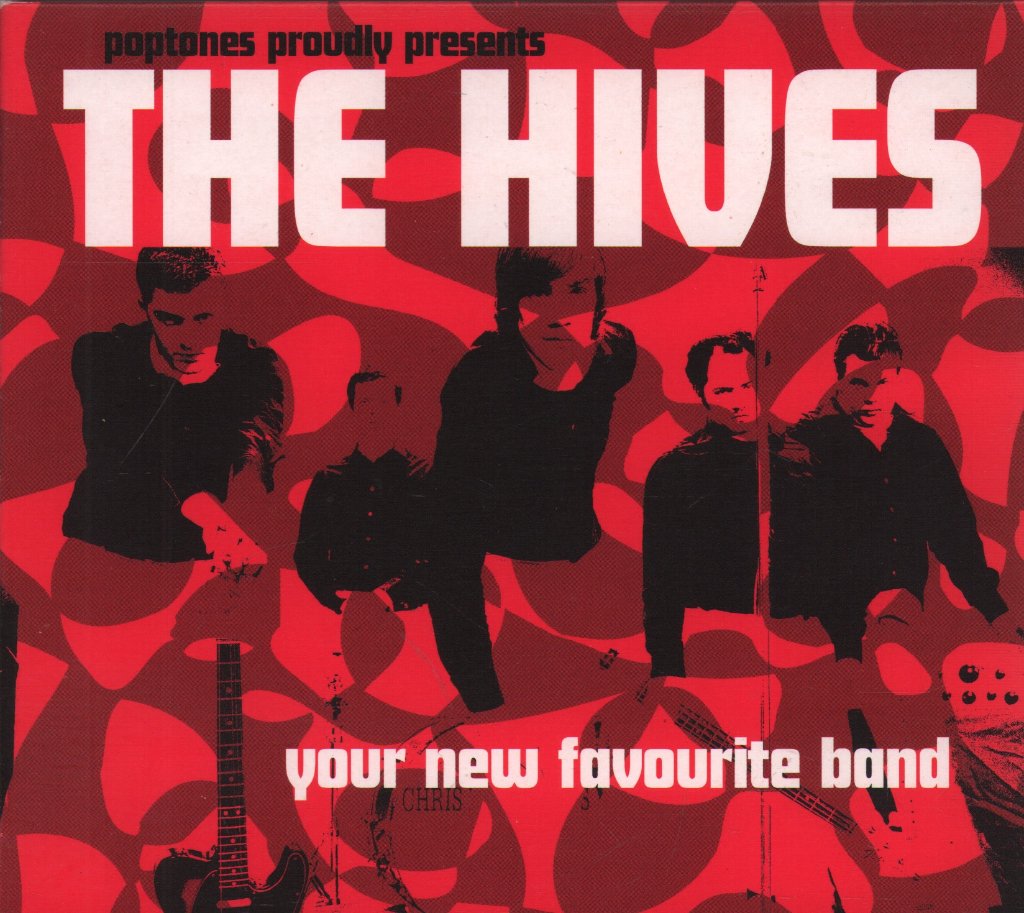 Hives - Your New Favourite Band - Cd