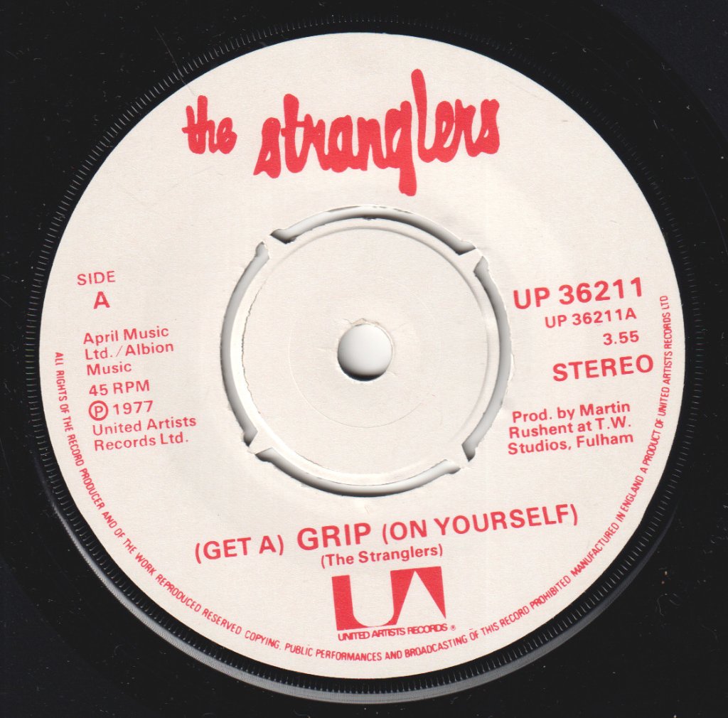 Stranglers - Grip - 7 Inch