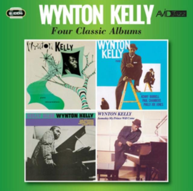 Wynton Kelly - Four Classic Albums (Piano Interpretations / Piano / Kelly Blue / Someday My Prince Will Come) - Double Cd