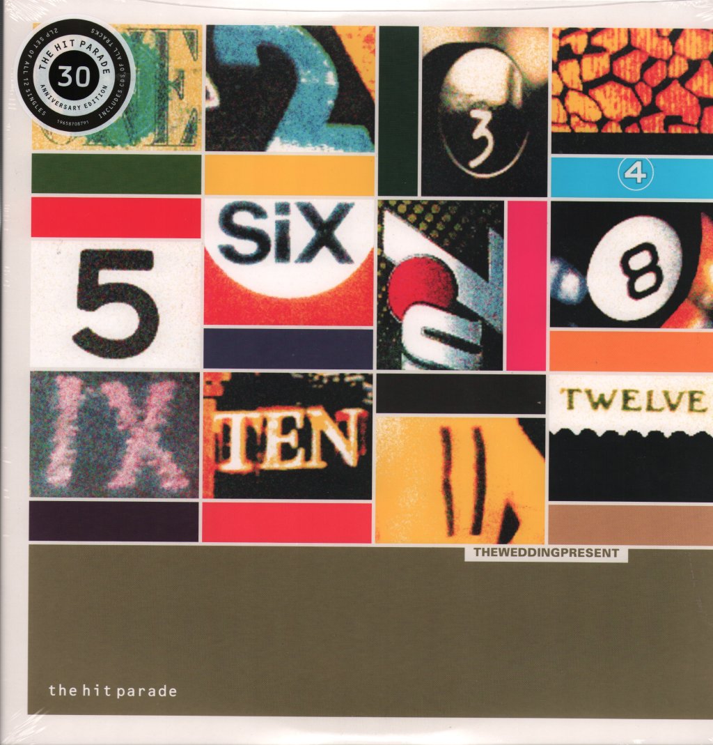 Wedding Present - Hit Parade - Double Lp