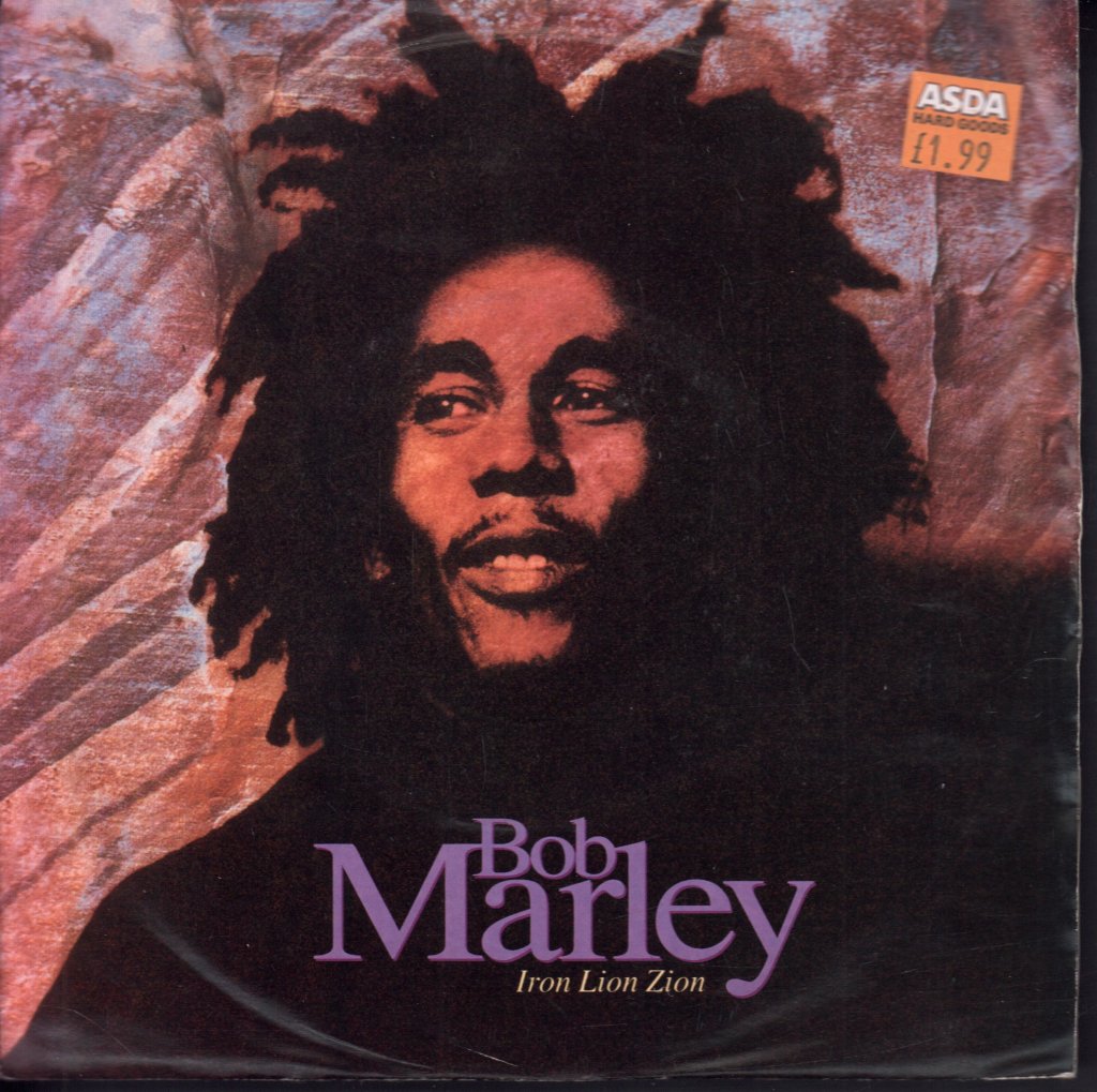 Bob Marley - Iron Lion Zion - 7 Inch