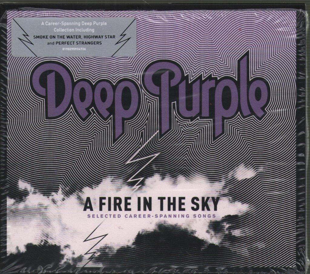 Deep Purple - A Fire In The Sky (Selected Career-Spanning Songs) - Cd