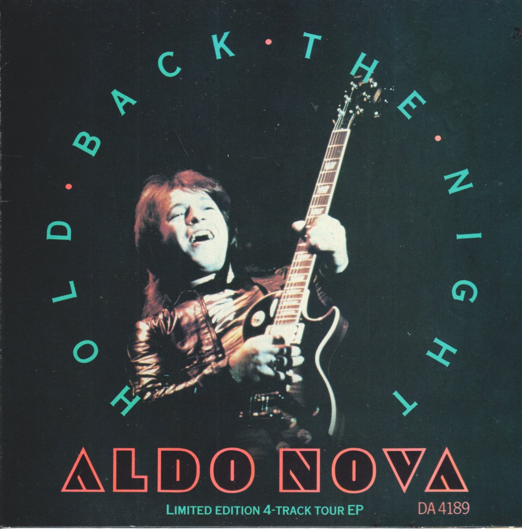 Aldo Nova - Hold Back The Night - Double 7 Inch