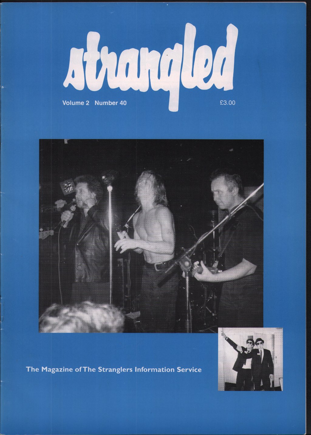 Stranglers - Strangled Volume 2 Number 40 - Fanzine
