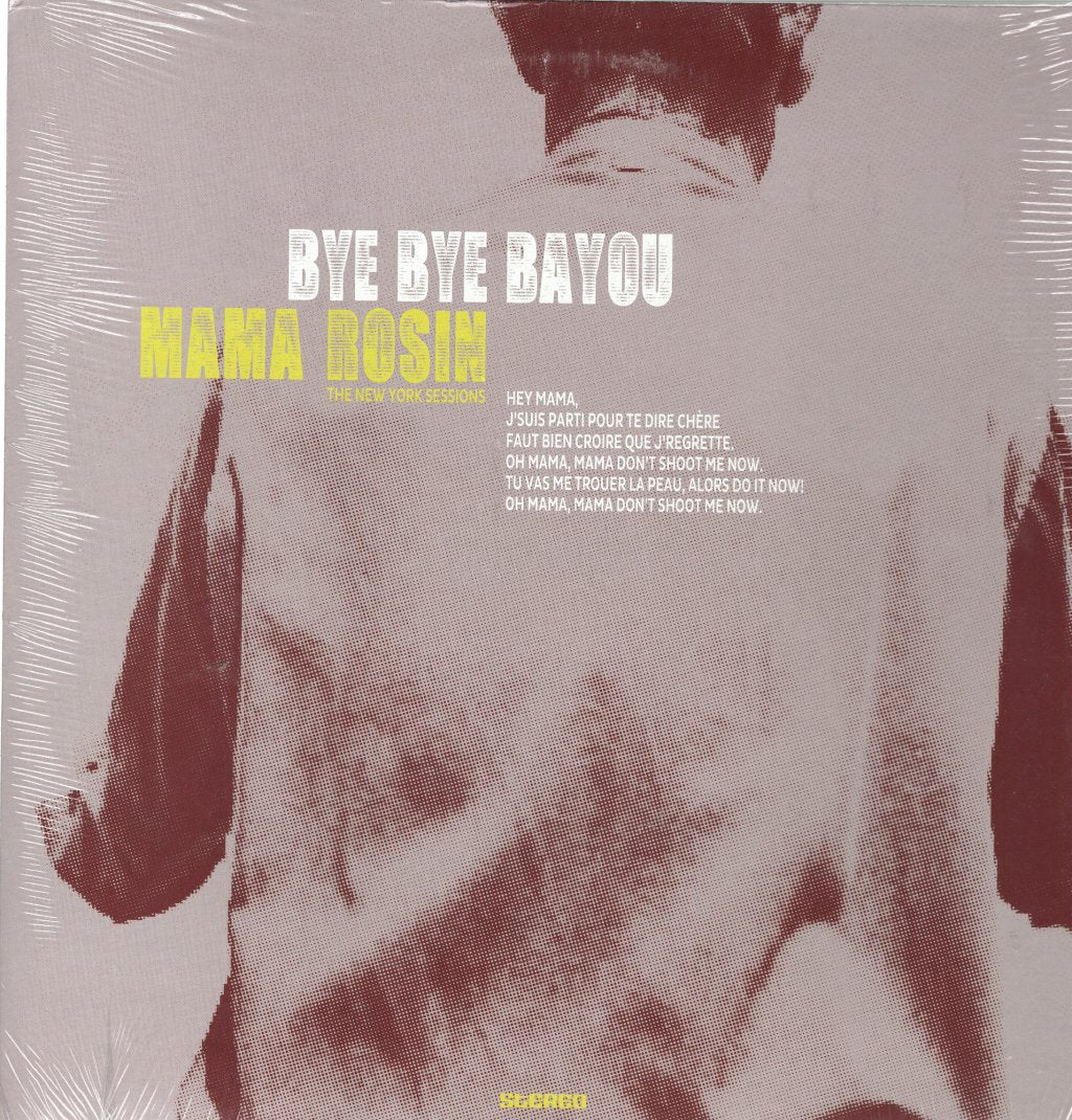 Mama Rosin - Bye Bye Bayou - Lp