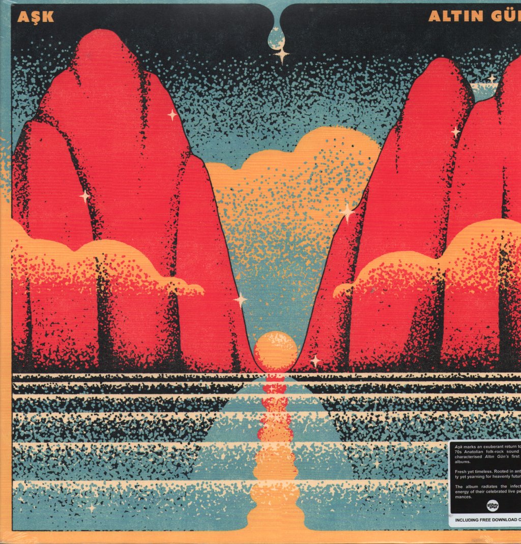Altin Gun - Ask - Lp