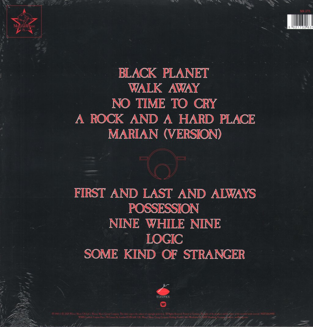 Sisters Of Mercy - First and Last and Always (40th Anniversary Edition) - Lp