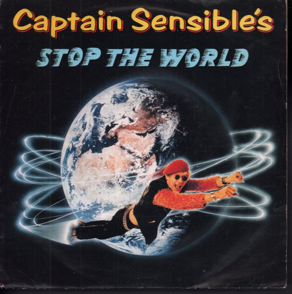 Captain Sensible - Stop The World - 7 Inch