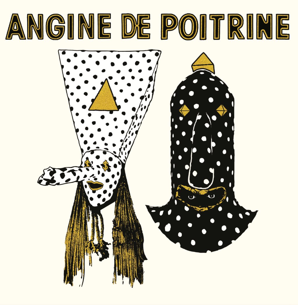 Angine De Poitrine - Vol. 1 - Lp