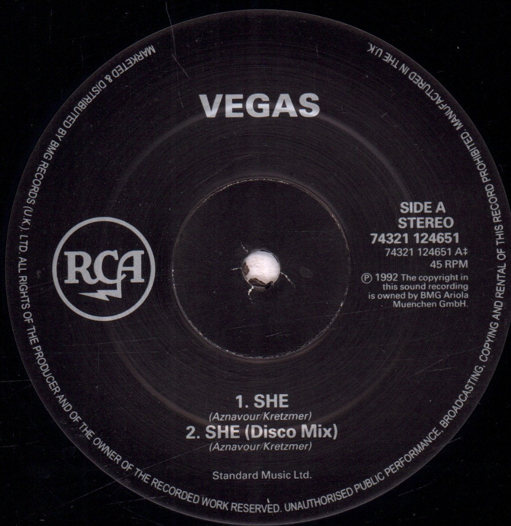 Vegas - She - 12 Inch