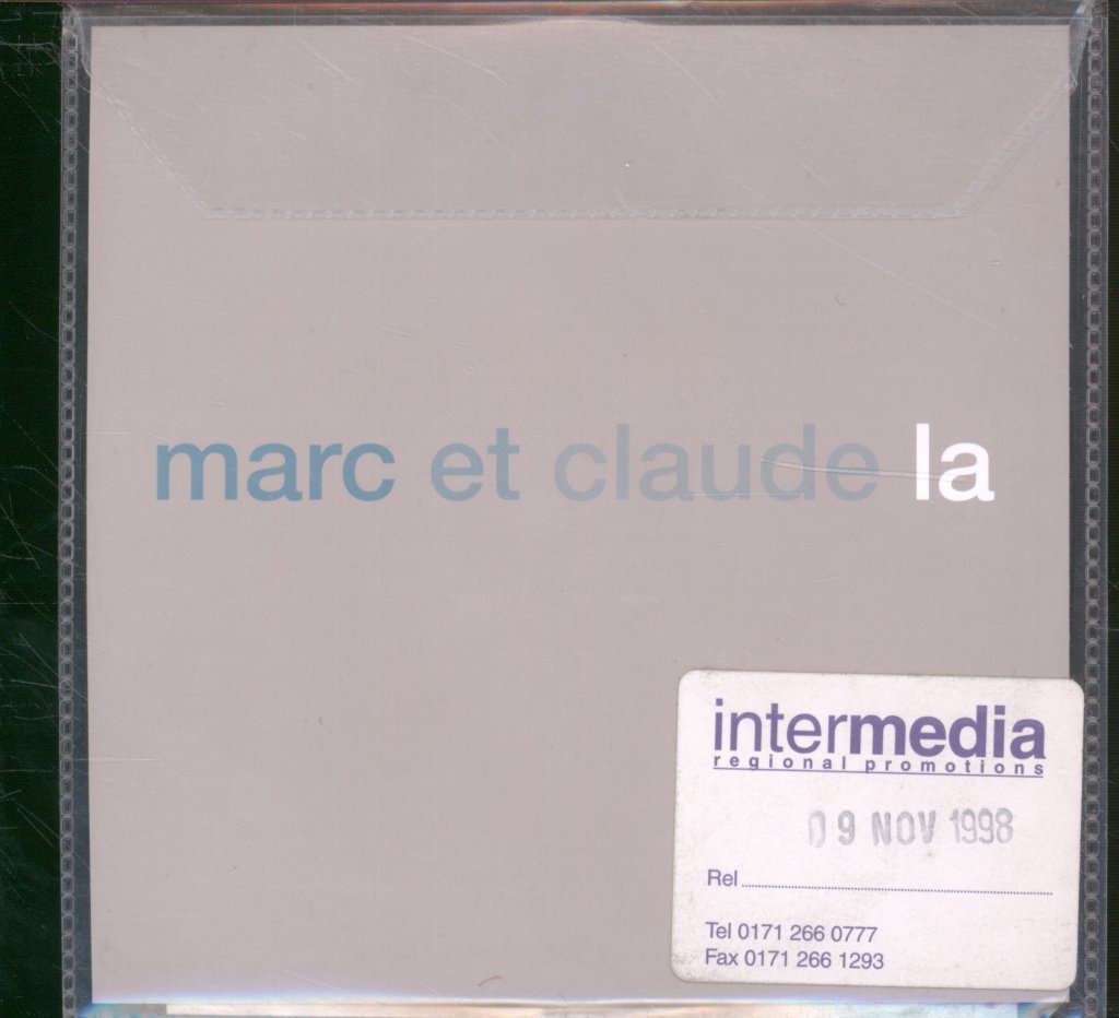 Marc Et Claude - La - Cd