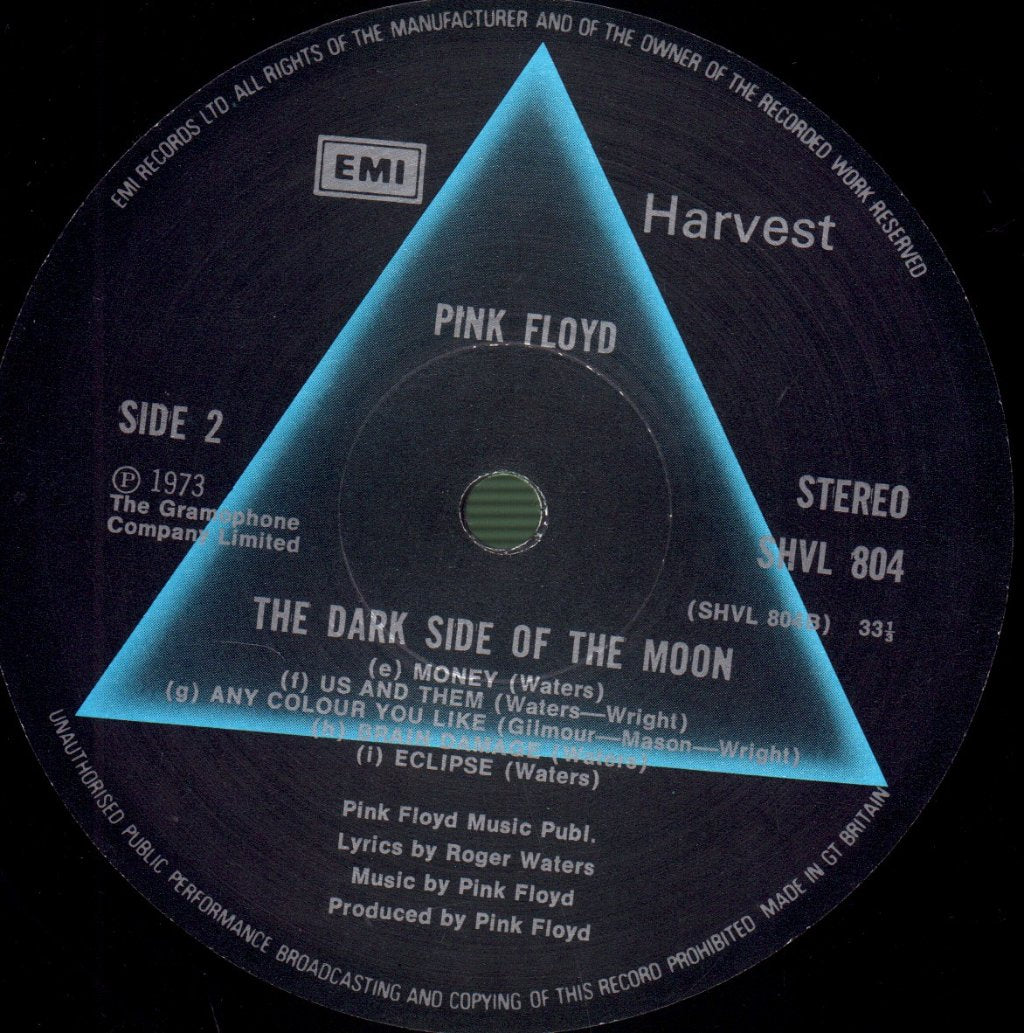 Pink Floyd - Dark Side Of The Moon - Lp