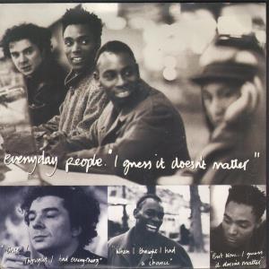 Everyday People - I Guess It Doesn't Matter - 7 Inch