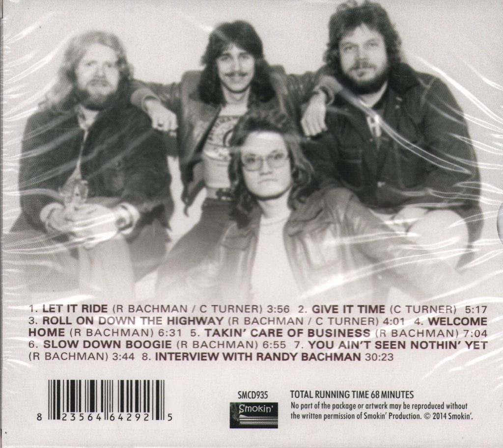 Bachman-Turner Overdrive - Taking Care On The Highway (Chicago Broadcast 1974) - Cd