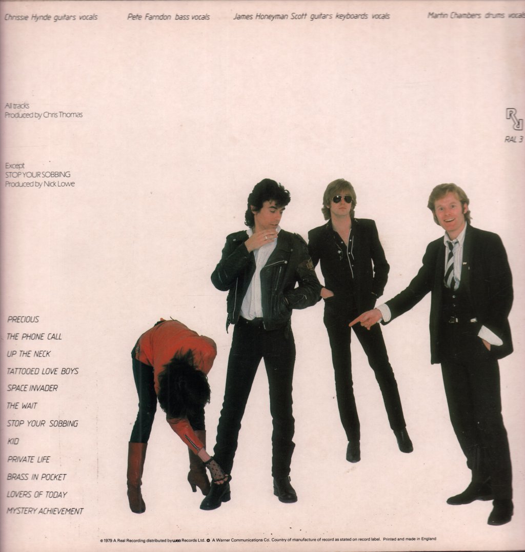 Pretenders - Pretenders - Lp