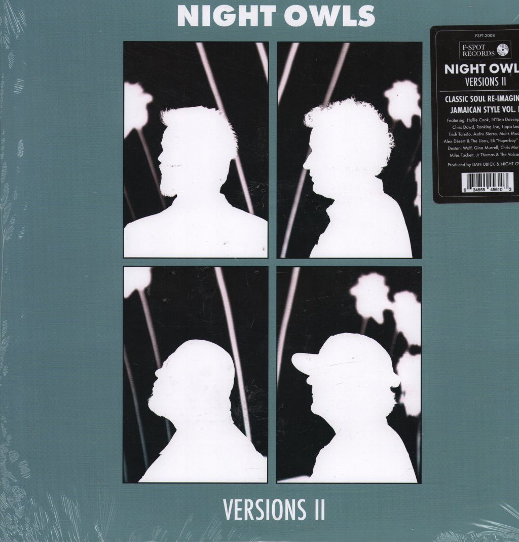 Night Owls - Versions II - Lp