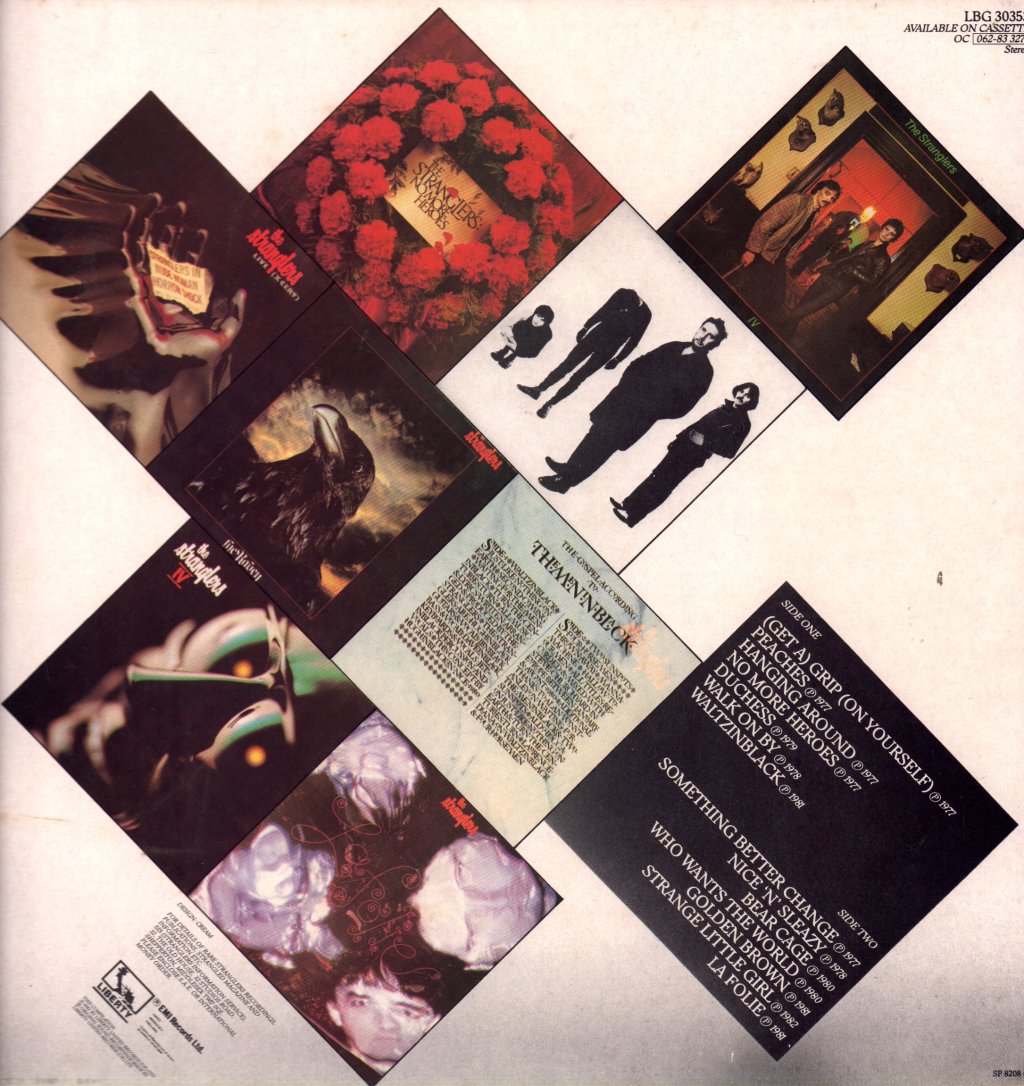 Stranglers - Collection 1977-1982 - Lp